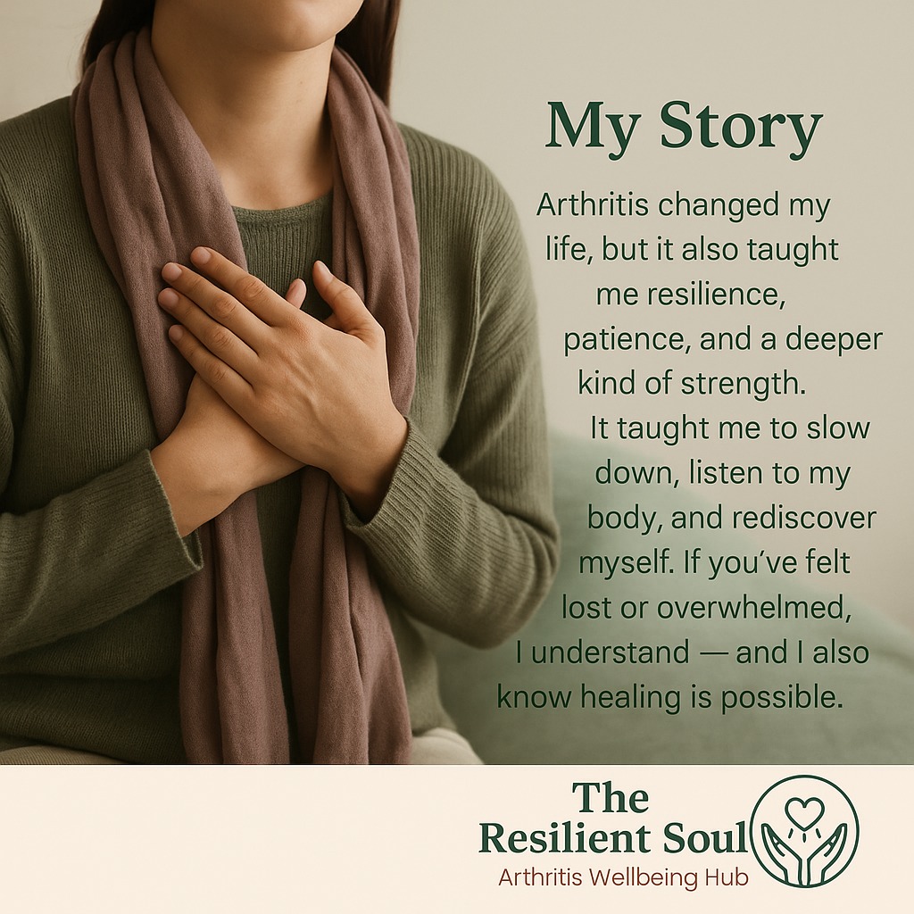 Portrait of Sanria, founder of The Resilient Soul