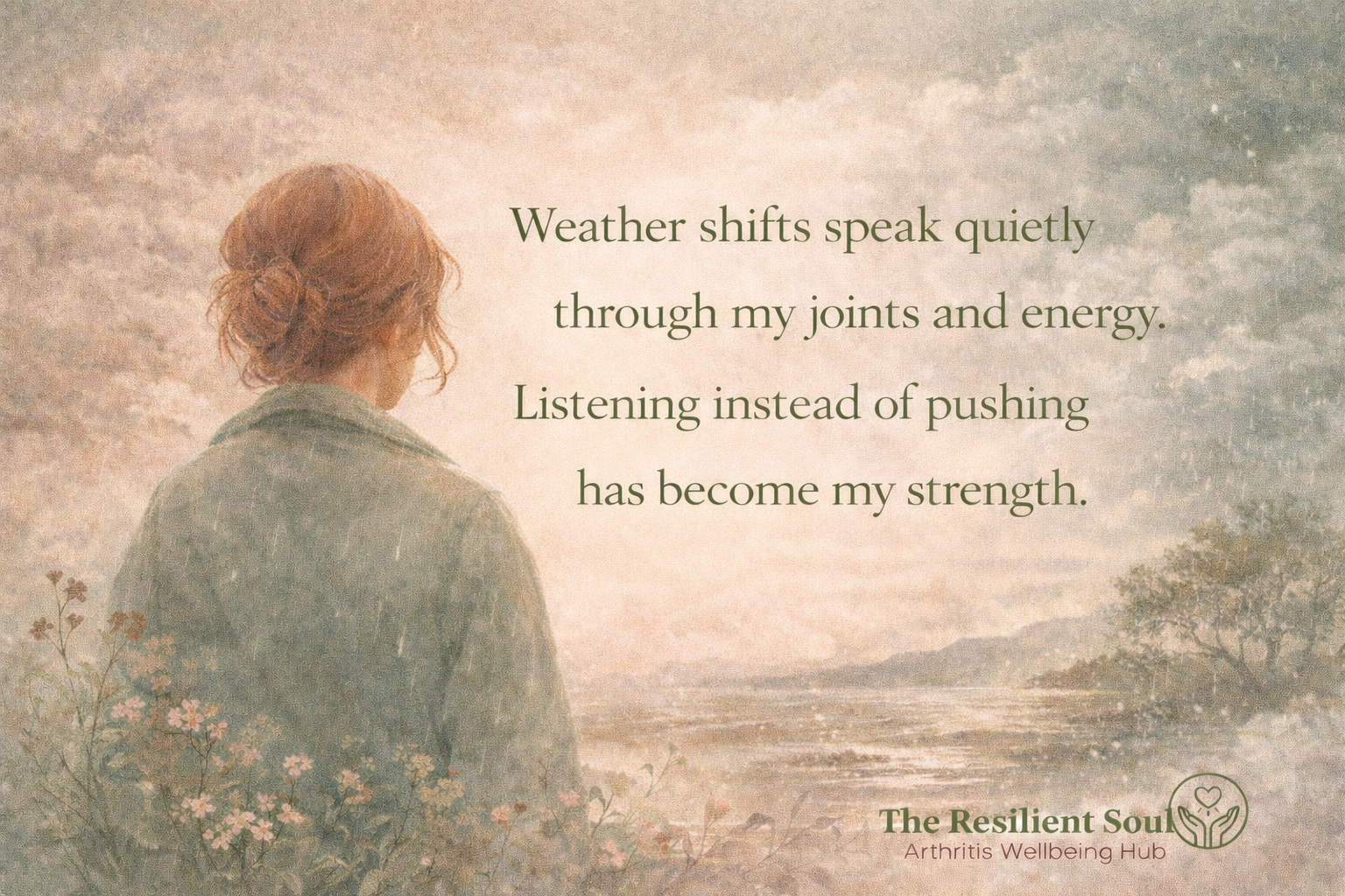 My Body, the Weather, and the Quiet Conversation Between Them