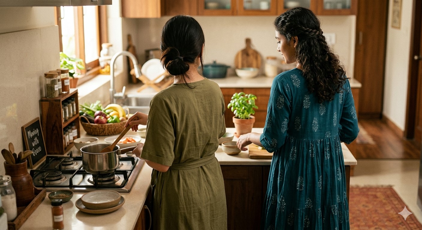 The Art of the Everyday Movement -Moving with Grace in the Kitchen