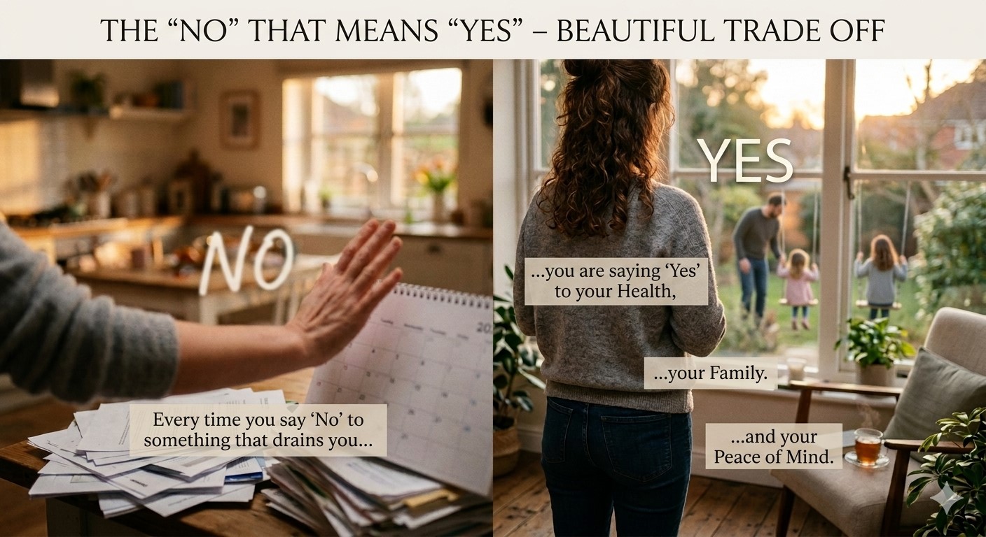 Episode 4: The “No” That Means “Yes” – Beautiful Trade Off!