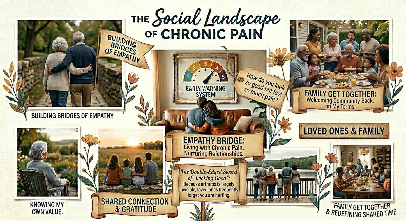 The Social Landscape of Chronic Pain: Building Bridges of True Empathy-The Connections.