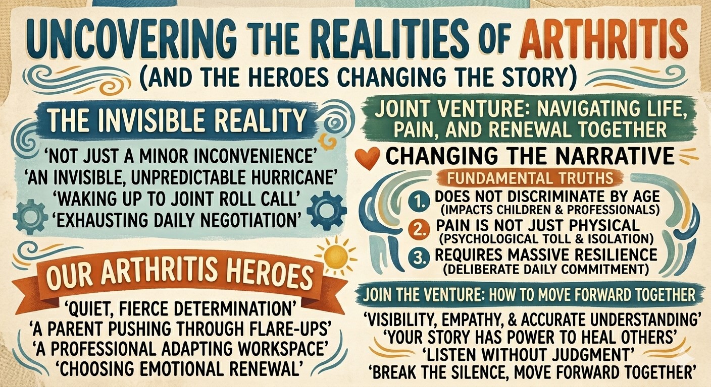 Uncovering the Realities of Arthritis-Launching a new initiative – “Joint Venture” Collective Awareness Campaign